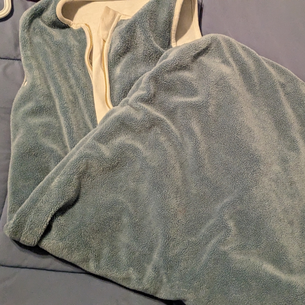 Minky couture sleep sack